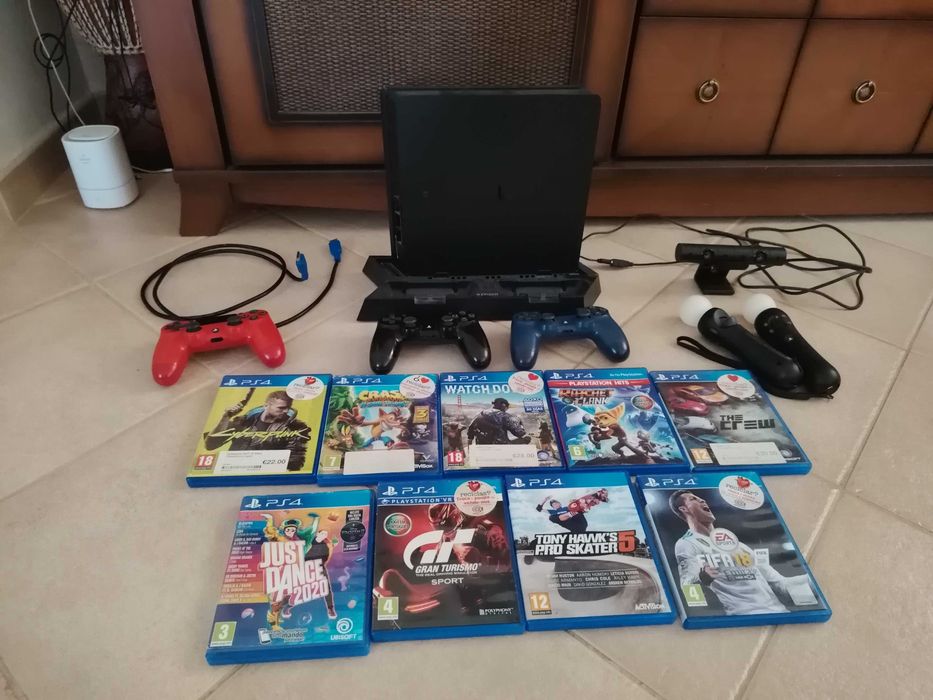 PlayStation 4 e extras