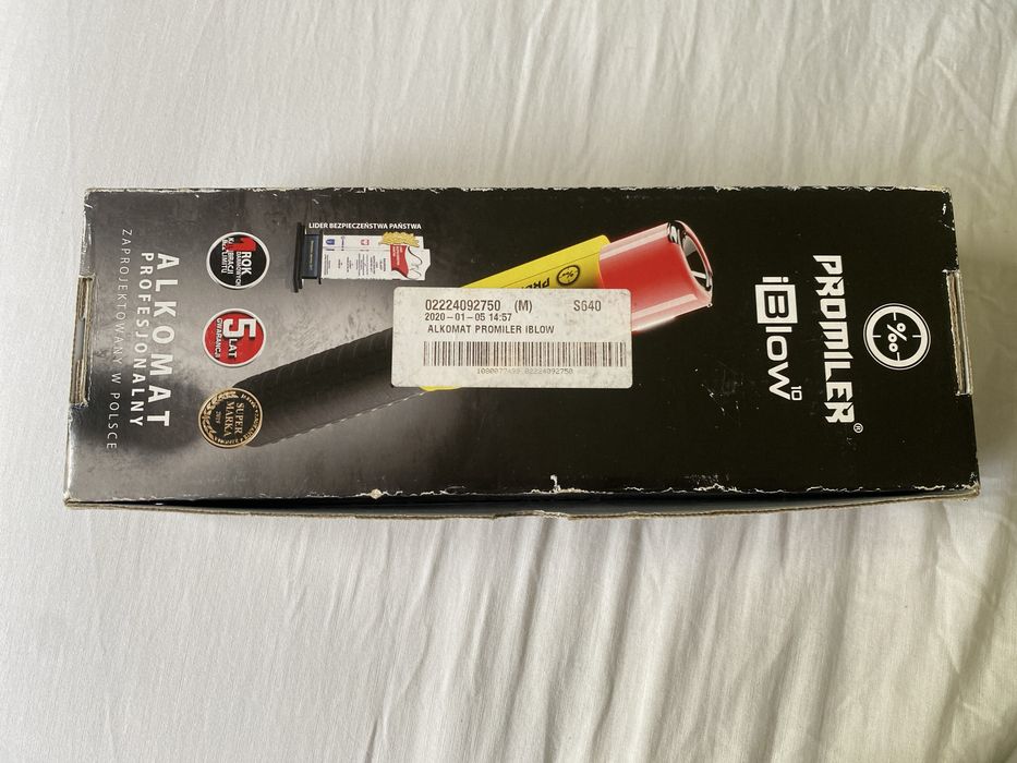 Alkomat iBlow10  pro