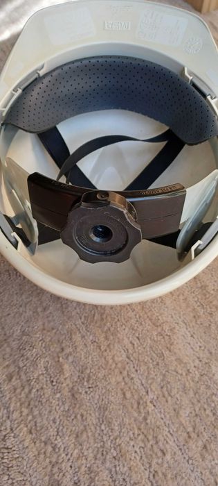 HEŁM, KASK ochronny MSA V-Gard 500, rozmiar 52-64 cm regulowany