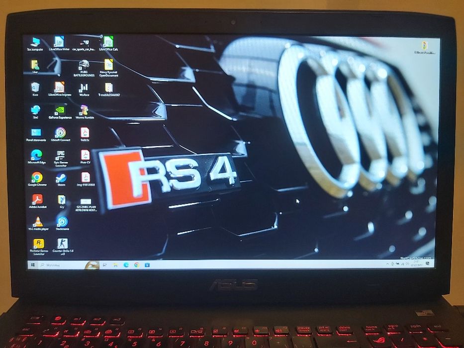 Laptop ASUS Gamingowy 24GB RAM