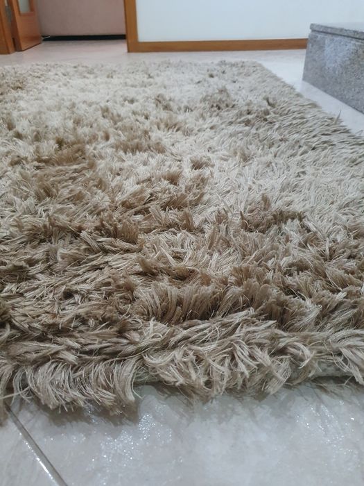 Tapete bege 160 cm x 120 cm