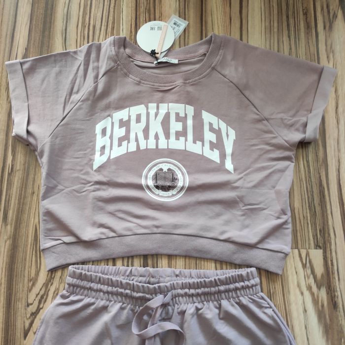 Dres jagodowy roz. L