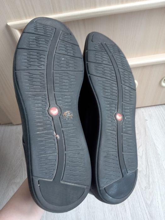 Półbuty na wiązanie Clarks r.46