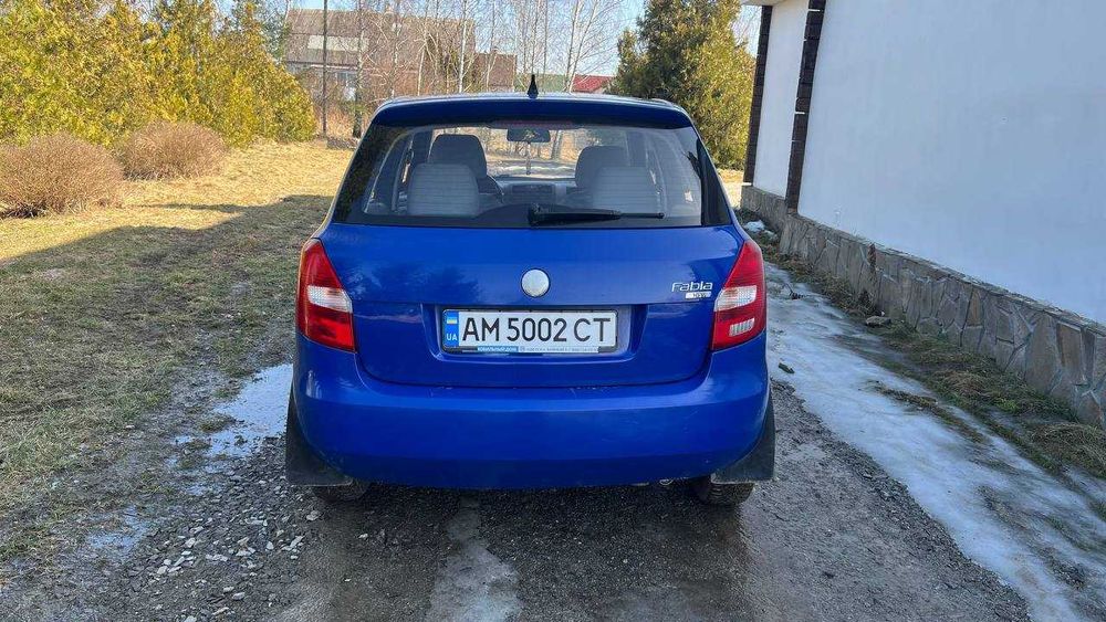 Продам Skoda Fabia 2 2008р.в 1.4 газ/бензин