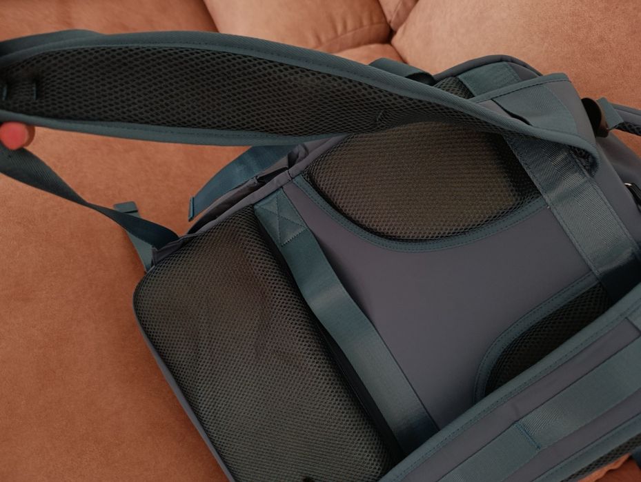 Mochila viagem avião