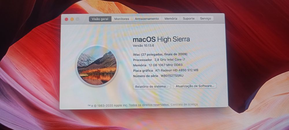 iMac 27" i7 12GB RAM 1TB