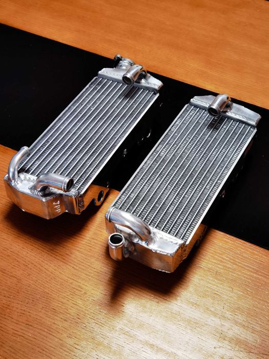 Radiadores Beta RR250 e RR300 de 2013 a 2018 - Aluminio