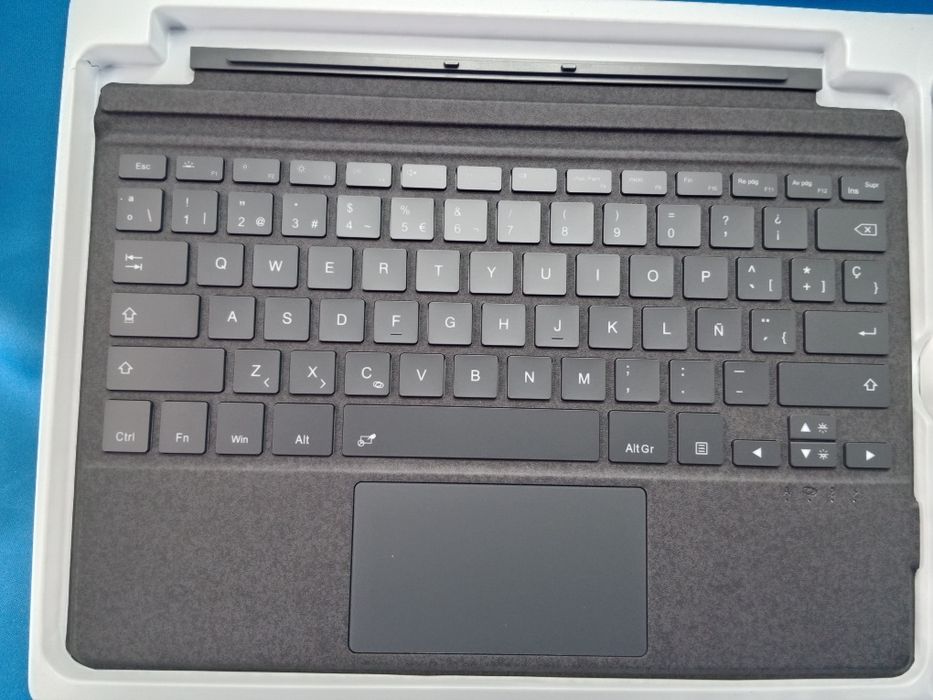Bezprzewodowa magnetyczna klawiatura Microsoft surface Pro 3 4 5 6 7