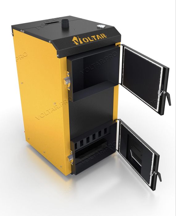 Твердопаливні котли тривалого горіння від виробника