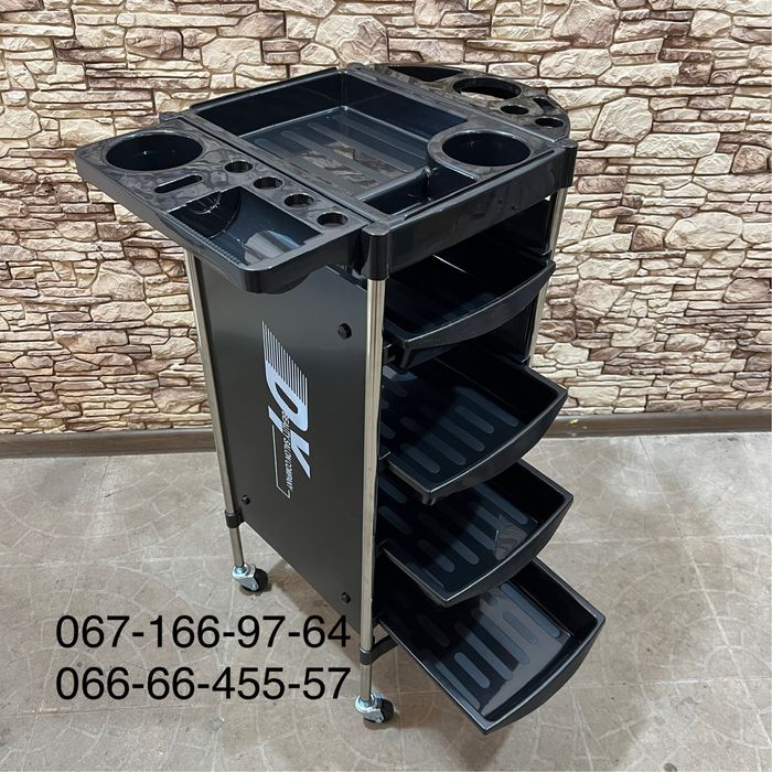 Парикмахерская тележка . Візок перукарський