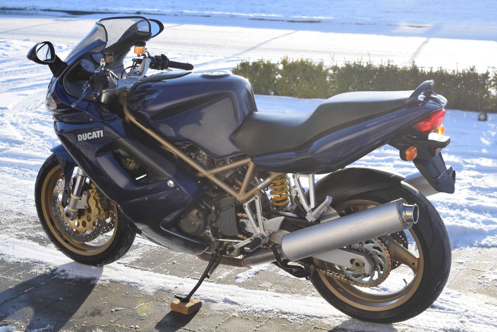 Ducati ST2 oryginalny bardzo ładny stan, dok. na km, z niemiec***