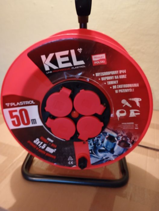 Przedłużacz bębnowy Profesional 50 m