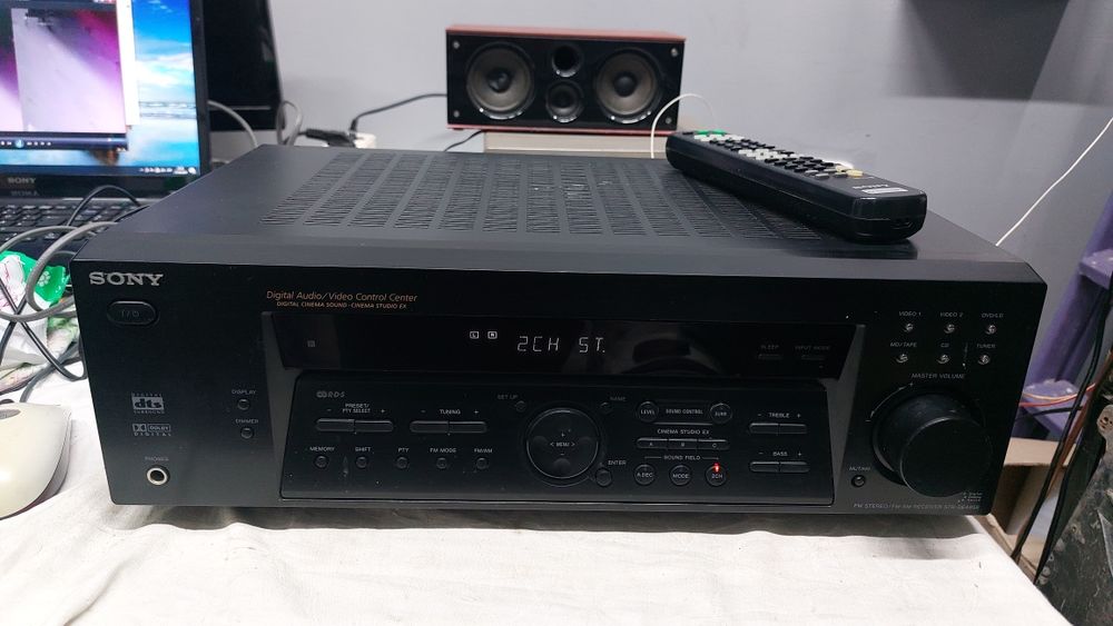 Sony str de 485 ресивер в чудовому стані з пультом ДУ