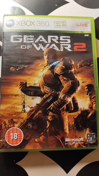 Gears of wars 2 Xbox 360