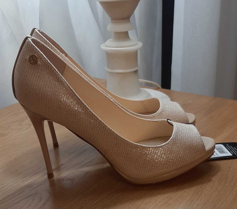 Buty damskie szpilki platforma