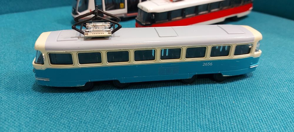 Трамвай модель татра