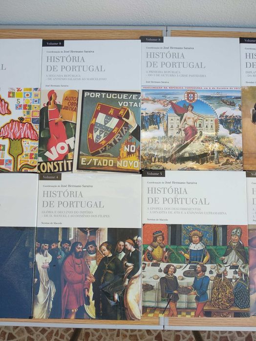 Coleção de Livros História de Portugal