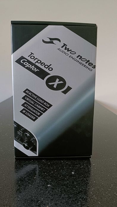 Two Notes Torpedo Captor X (8 Ohms) – Como Novo