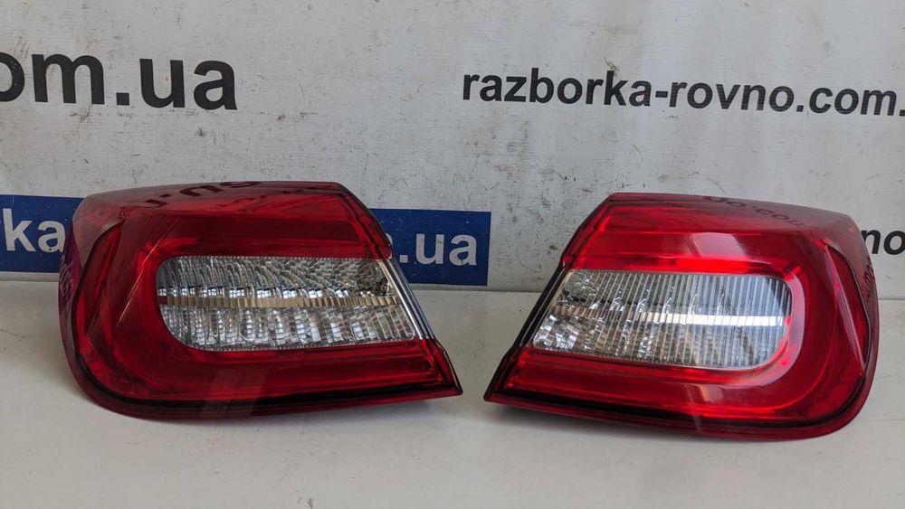 Фонарь фонари Maserati Quattroporte в крыло, в крышку багажника