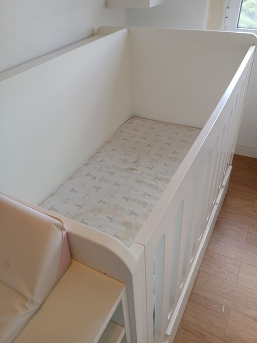 Cama de Bébé TRAMA