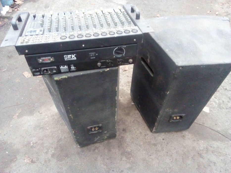 Продам пулть т 1802 с усилителем 2-250Вт