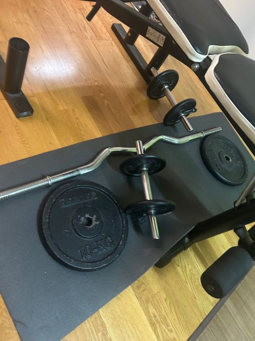 Multifunções Máquina musculação