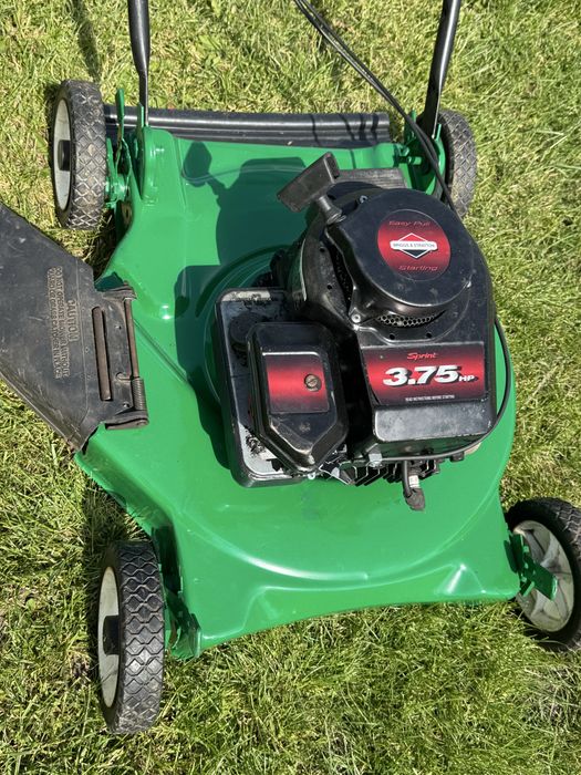 Газонокосарка briggs stratton