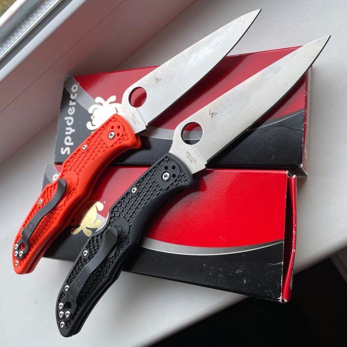 Spyderco Endura VG10 ZDP-189 20CV Aus-8 V-Toku M4 K390 Endela Stretch Delica Dragonfly Police