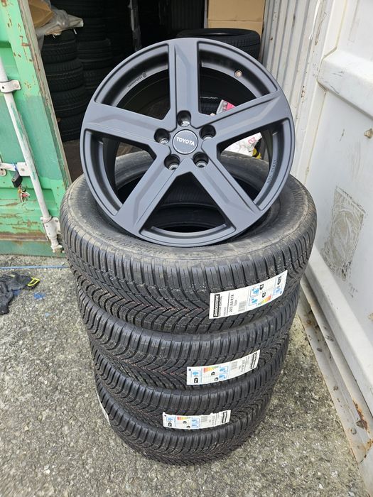 Koła caloroczne 5x114.3 225/60/18 tyota rav 4