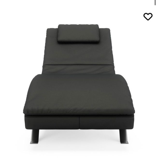 Fotel wypoczynkowy / skóra naturalna