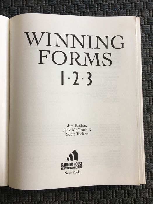 Winning Forms 1 2 364739014714627121