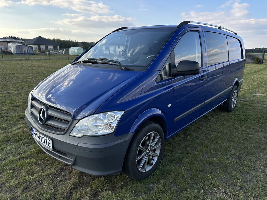 Mercedes Vito EXTRA LONG 2013 brygadówka.