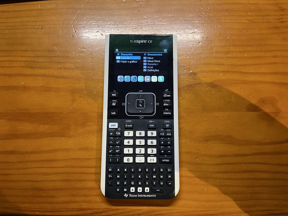 Vendo calculadora TI-Nspire CX