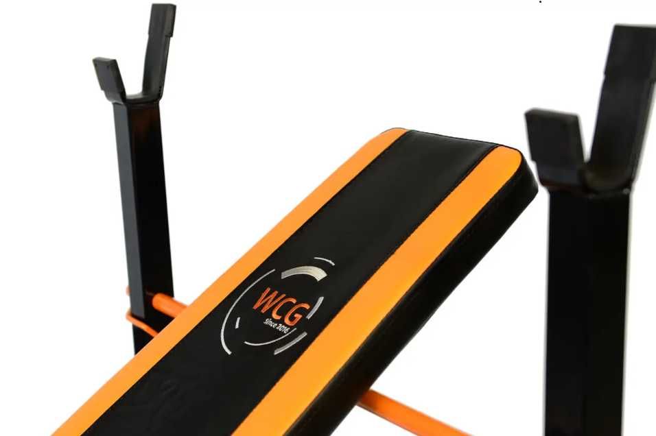 Скамья для жима wcg-0055 + Приставка Скотта компактная