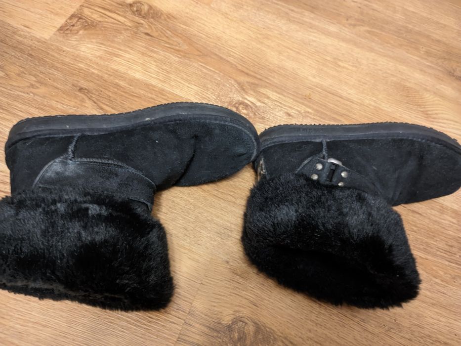 Женские угги, сапоги, валенки замша