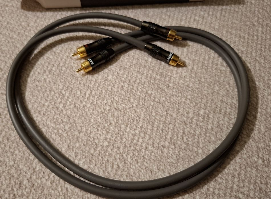 Real Cable ECA2 RCA 0.75m.