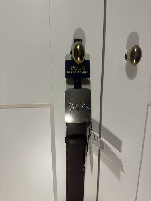 Cinto Ralph Lauren Novo