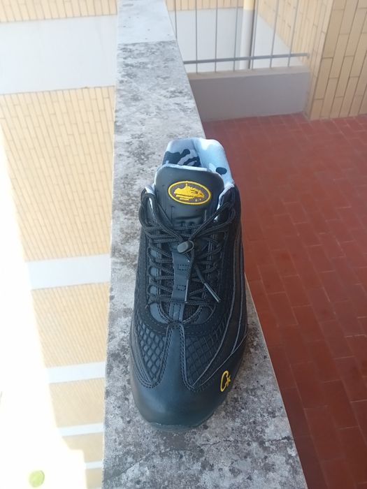 air max 95 corteiz yellow