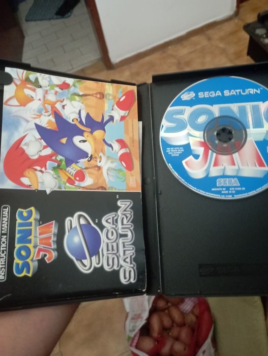 Sega Saturno Sonic jam