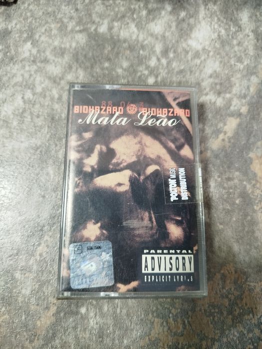 Biohazard kaseta magnetofonowa