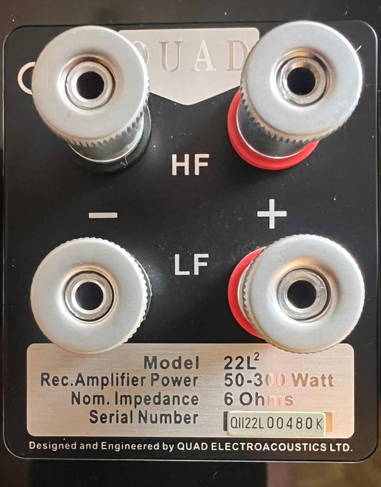 Kolumny podłogowe Quad 22L2