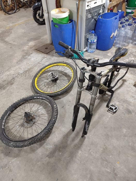 Biclicleta com quadro vag.