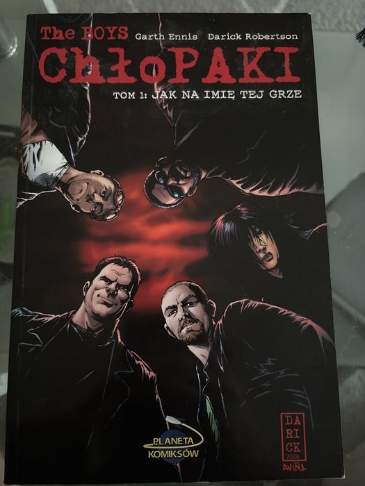 The Boys CHŁOPAKI tom 1 jak na imię tej grze ENNIS
