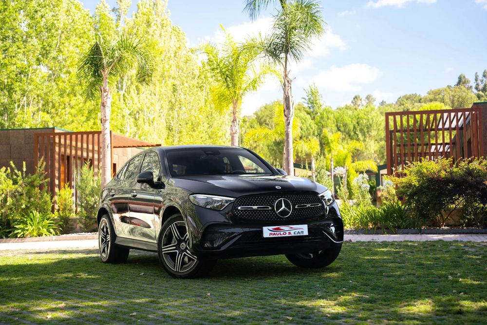 Mercedes-Benz GLC 300 de Coupe 4Matic 9G-TRONIC AMG Line Advanced