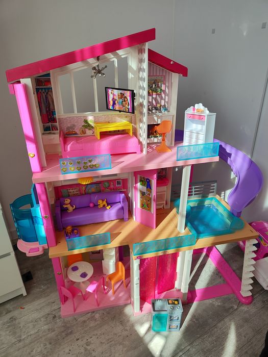Domek dreamhouse Barbie Mattel XXL domek