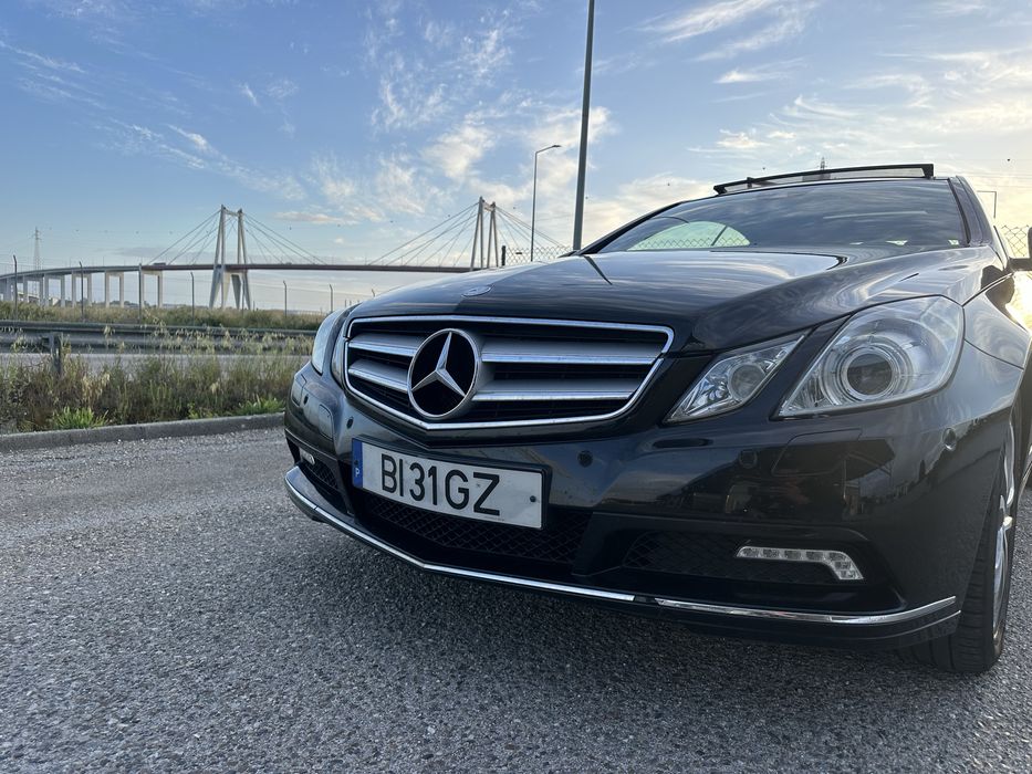 Mercedes-Benz E250 Coupe Aceito Retoma