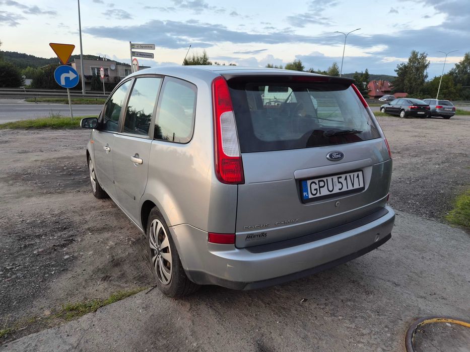 Ford C-Max 1.8 Benzyna ! Zarejestrowany ! Dwa Komplety Kół !