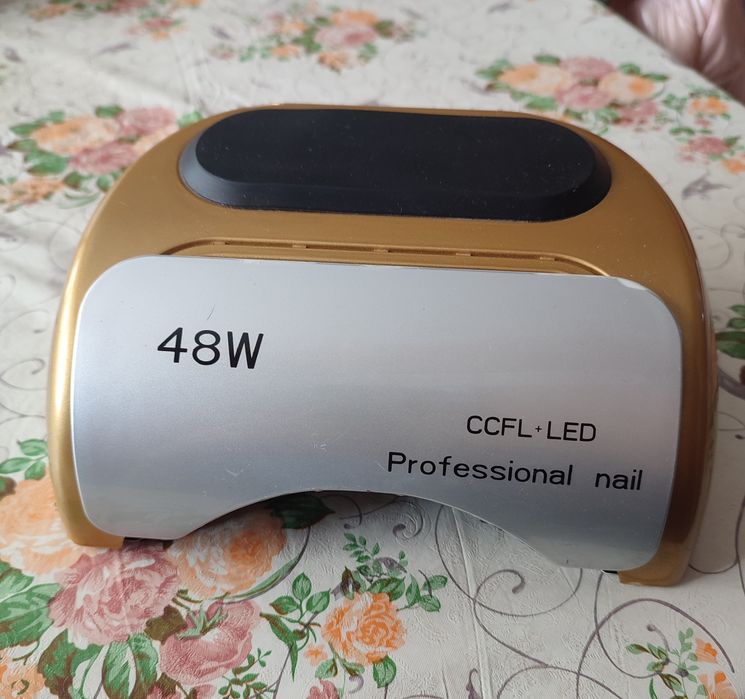 Гібридна лампа Professional nail CCFL+LED 48W
