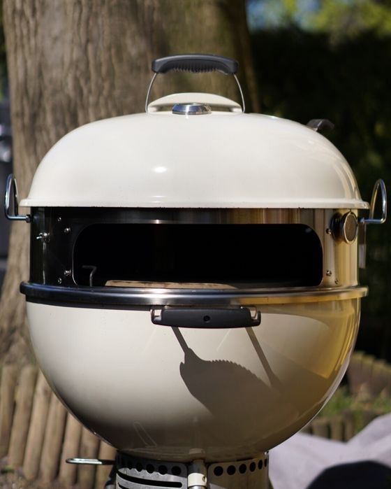 2 в 1 Электрический вертел и пицца рожен 7494 для гриля Weber 57 см