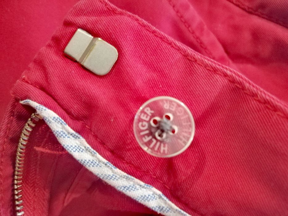Tommy hilfiger spodnie proste